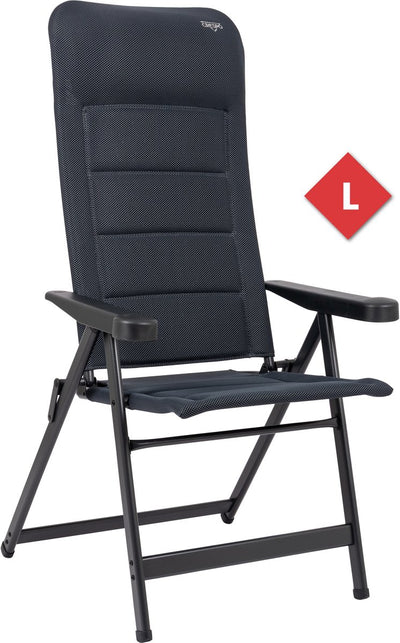 Crespo - standenstoel - l - ap 240 - air-deluxe - grijs