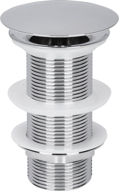 Differnz afvoerplug chroom - always open mix match - maat: l - ã˜ 72 mm