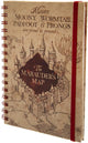 Pyramid international harry potter - the marauders map a5 wiro notebook