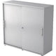 Bach schuifdeurkast hammerer 1753s re melamine 120x40x110cm grijs