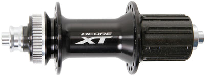 Shimano achternaaf deore xt fh-m8000 8010 shim.r.hub deore xthm8000 32h 168mm qr cl 8-11sp bl