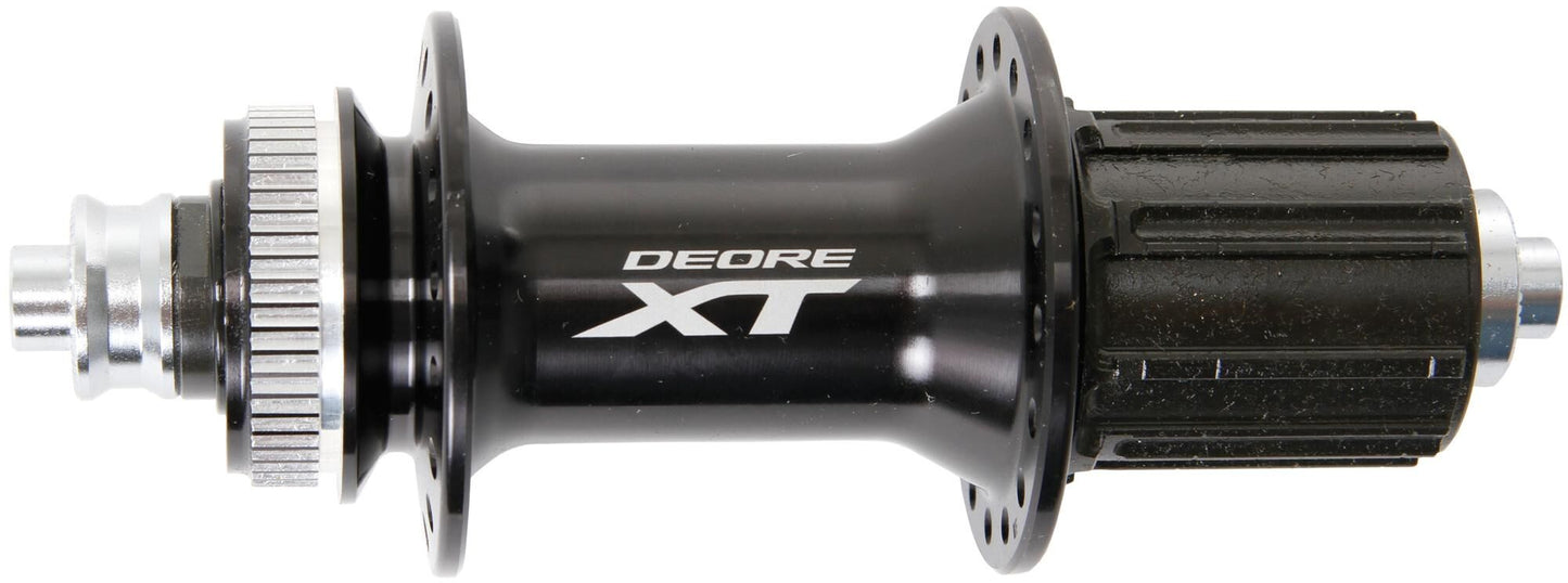Shimano hinterradnabe deore xt fh-m8000 8010 shim.hub deore xt hm8000 hr 32l 10 11f sw cl ss173