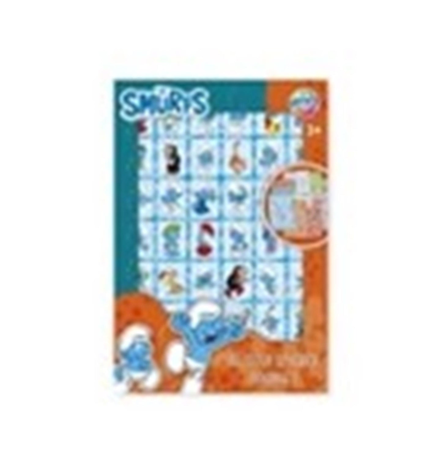Smurfen stickerboek a5 - 8 vellen