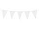 Boland pe reuzenvlaggenlijn wit (10m)