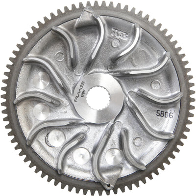 Rms v-snaar halve poelie pulley half piaggio 125 2-stroke