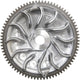 Rms v-snaar halve poelie pulley half piaggio 125 2-stroke