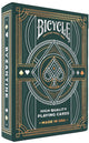 Bicycle byzantine - premium speelkaarten - poker - creatives