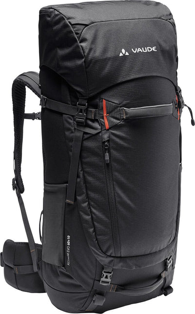 Vaude astrum evo 60+10, black, -