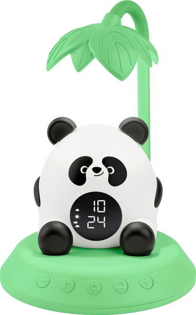 Bigben hibuddies hibuddies nachtlamp wekker met geluidseffecten voor kinderen - tai de panda - slaaptrainer