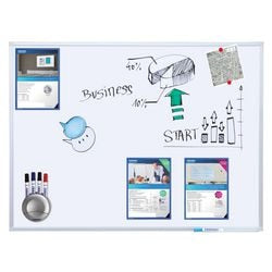Whiteboard franken x-traline staal 200 x 100 mm