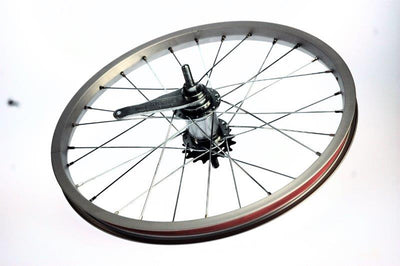 Hulzebos achterwiel 18x1.75 remnaaf