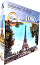 Braet puzzel world landmarks - eiffeltoren 1000 stuks