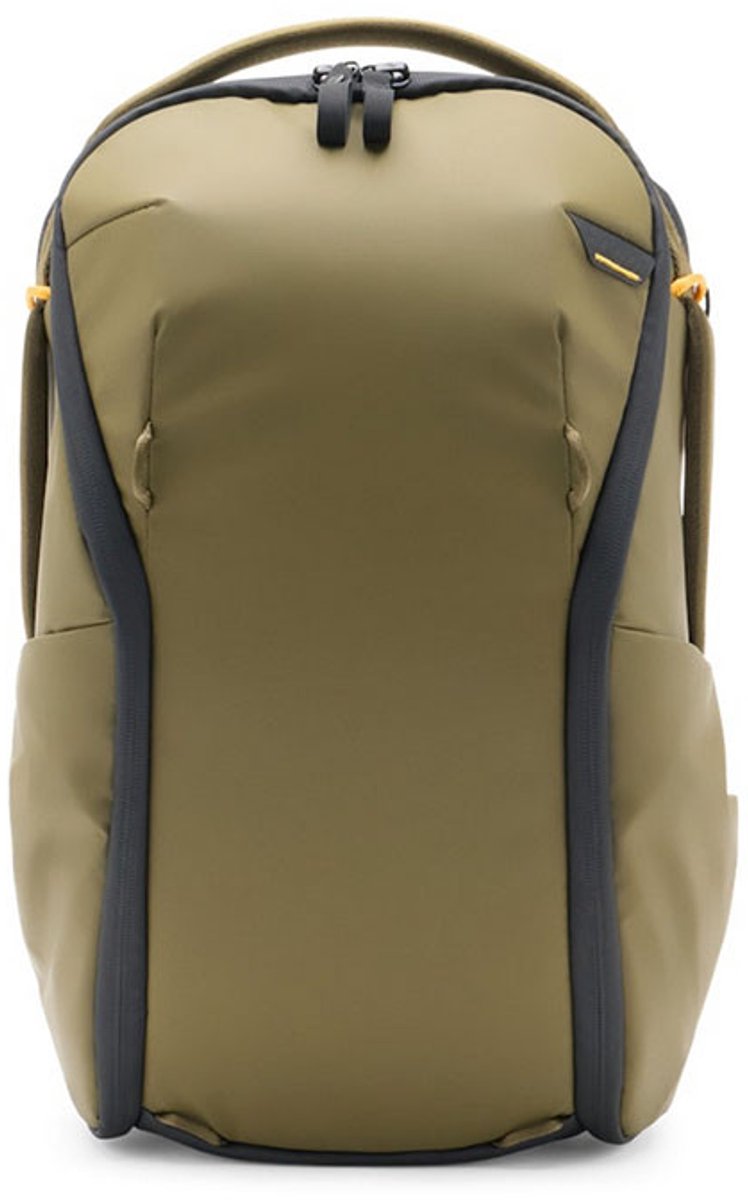 Peak design - everyday backpack zip 15l kelp - cameratas