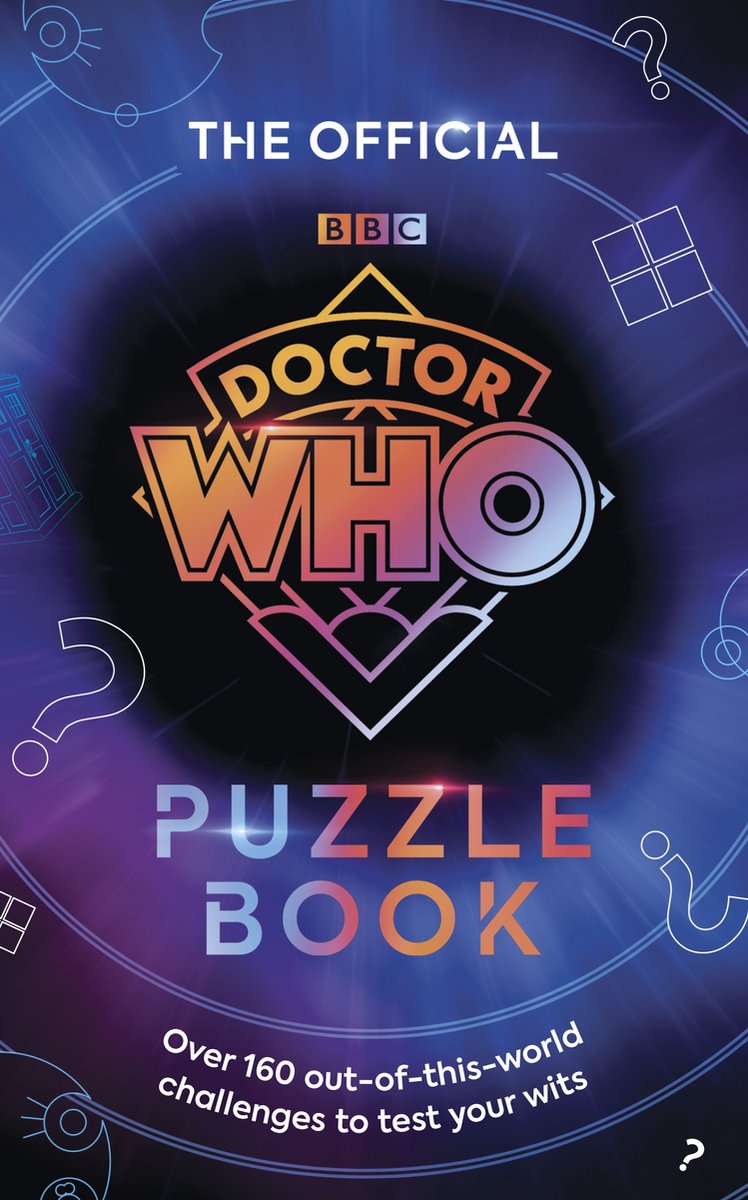 Merkloos sans marque the official doctor who puzzle book