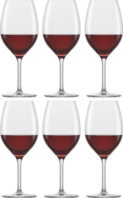 Schott zwiesel banquet rode wijnglas 1 - 0.475ltr - set van 6