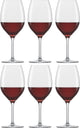 Schott zwiesel banquet rode wijnglas 1 - 0.475ltr - set van 6