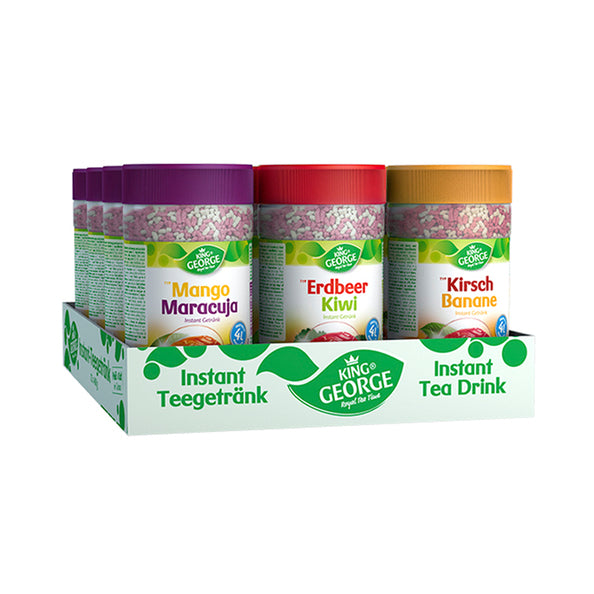 King george teegetrank fruit 3-fach (12x 400gr)