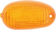 Rms blinkerglas blinker cap front right