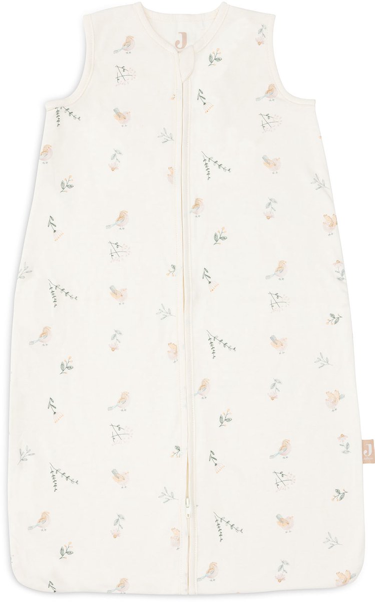 Jollein baby slaapzak zomer jersey 90cm - lovely birds- zomerslaapzak