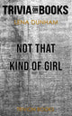 Not that kind of girl by lena dunham (trivia-on-books)