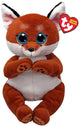 Ty beanie babies bellies witt fox medium