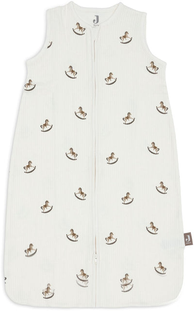 Jollein baby slaapzak zomer jersey rib 70cm - nostalgic ride - zomerslaapzak