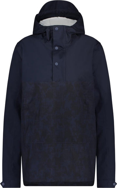 Agu winter rain anorak urban outdoor - blauw - m - dames heren