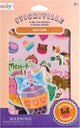 Ooly - stickiville - cat café - chocolade geurende stickers
