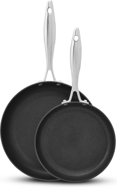Scanpan . set van 2 koekenpannen, 20 cm + 26 cm - ctx