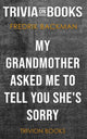 My grandmother asked me to tell you she's sorry by fredrik backman (trivia-on-books)