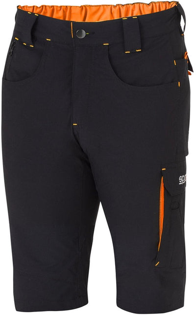 Sparco korte werkbroek tech light laredo - oranje - maat m