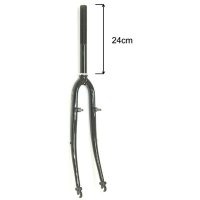 Vork 28 inch 1.1 8 v-brake zwart