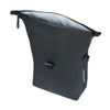 Basil SoHo MIK Side fietsschoudertas - zwart, waterdicht, PU, Nordlicht LED, 17l