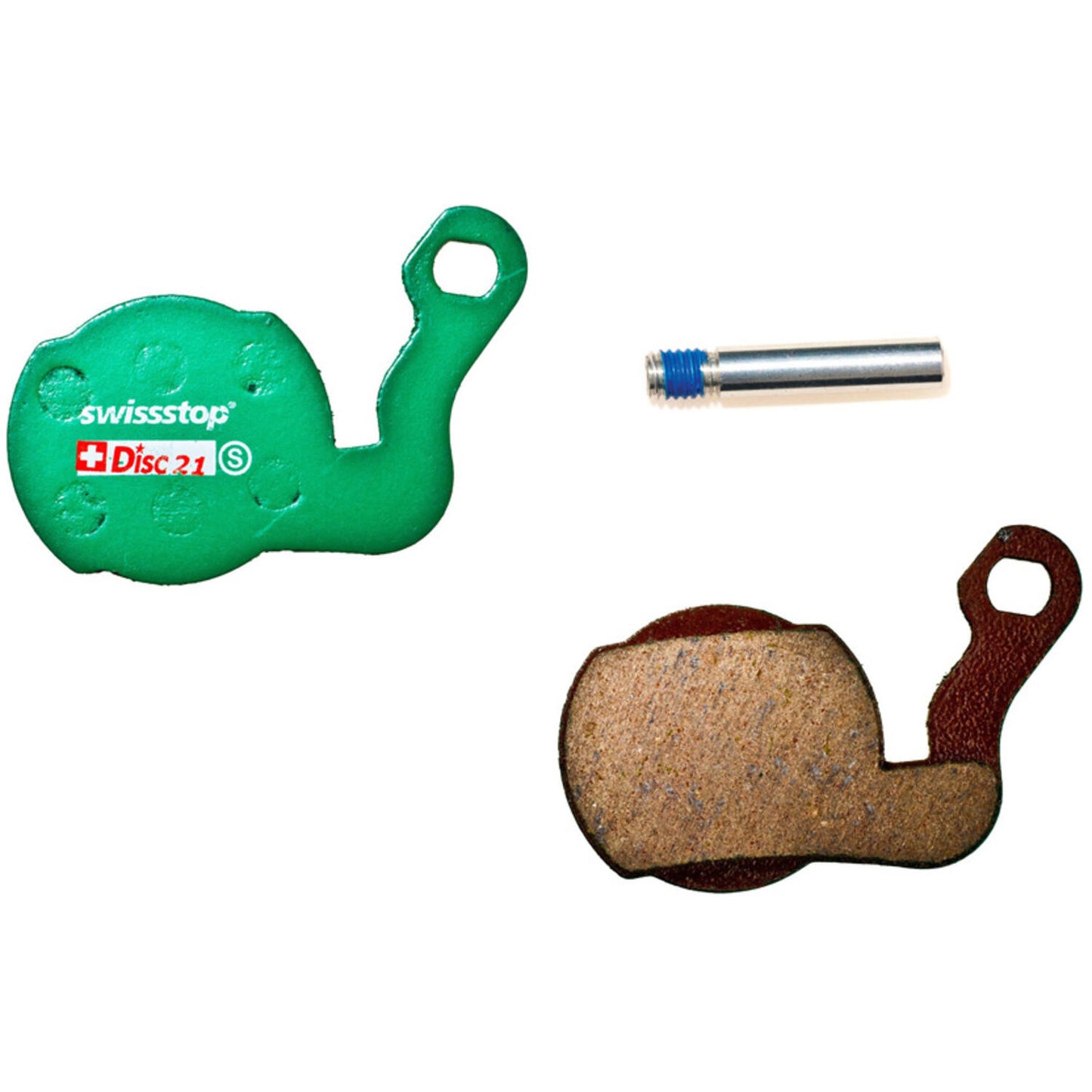 Swissstop - remblok set disc 21 c - magura louise