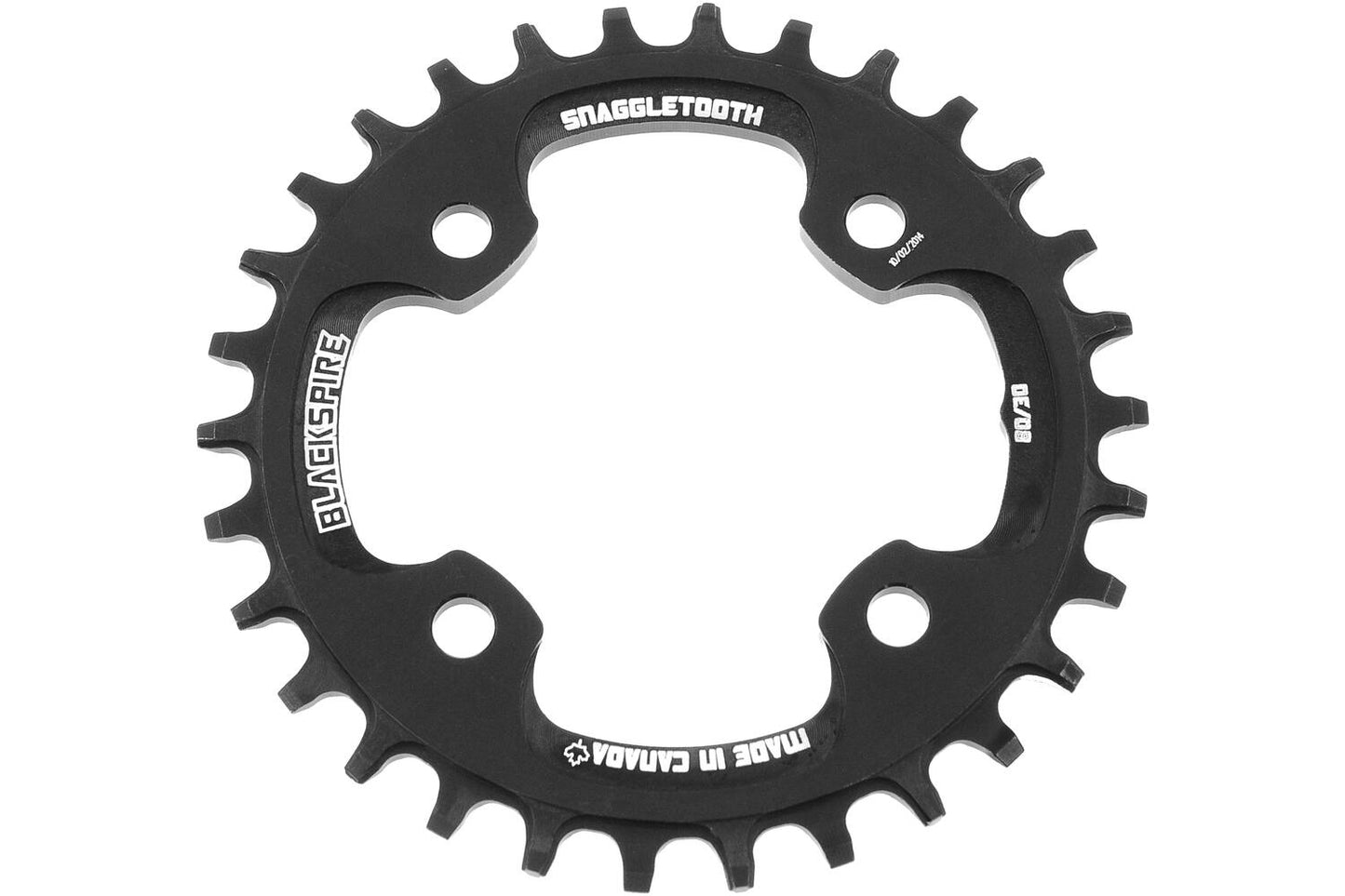 Blackspire - kettingblad snaggletooth sram 80 30