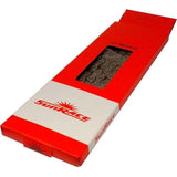 Sunrace CN11A 11sp Ketting - 126L, Zilver - afbeelding 1