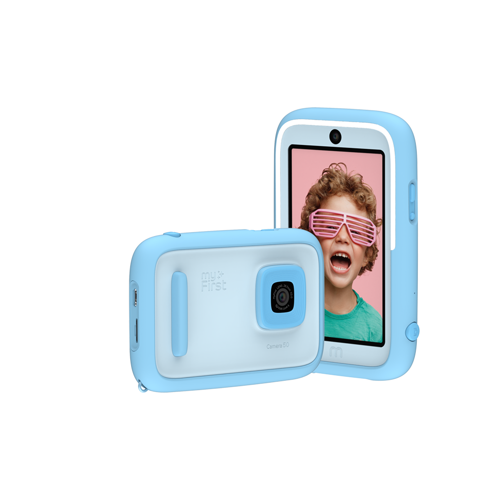 Myfirst camera 50 blauw