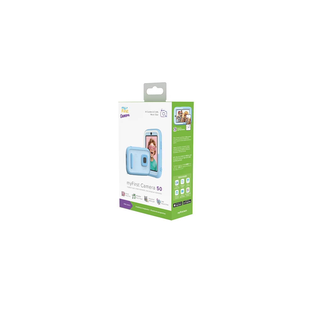 Myfirst camera 50 blauw