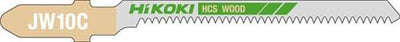 Hikoki accessoires hikoki decoupeerzaagblad jw10c (5st) (u)