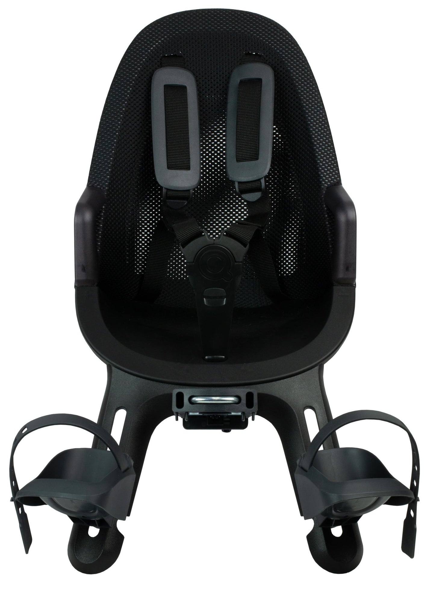 voorzitje Air Q850 junior mesh zwart