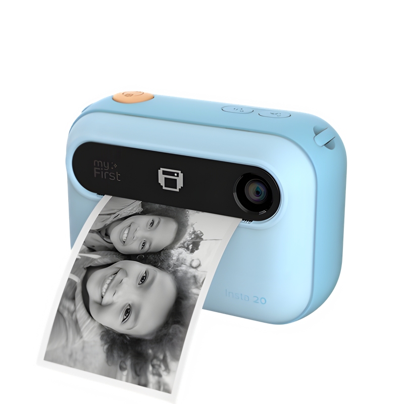 Myfirst camera insta 20 blauw + gratis thermal paper