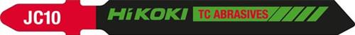 Hikoki accessoires hikoki decoupeerzaagblad jc10 (2st) (u)