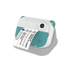Myfirst camera insta wi blauwgroen + gratis wi thermal sticker kleur patroon