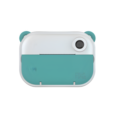 Myfirst camera insta wi blauwgroen + gratis wi thermal sticker kleur patroon