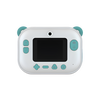 Myfirst camera insta wi blauwgroen + gratis wi thermal sticker kleur patroon