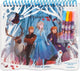 Van der doelen disney frozen2 kleurboek met sjabloon en stickers 5 delig