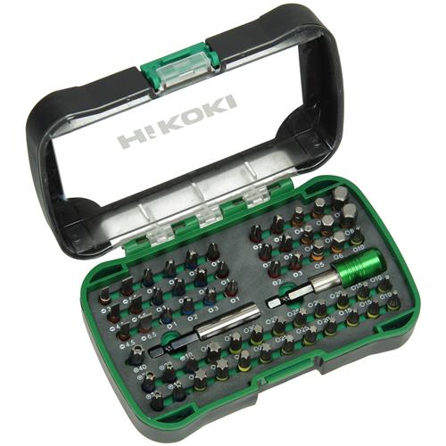 Hikoki accessoires hikoki bitset 60-delig