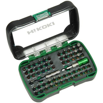 Hikoki accessoires bitset 60-delig assorti - 750364