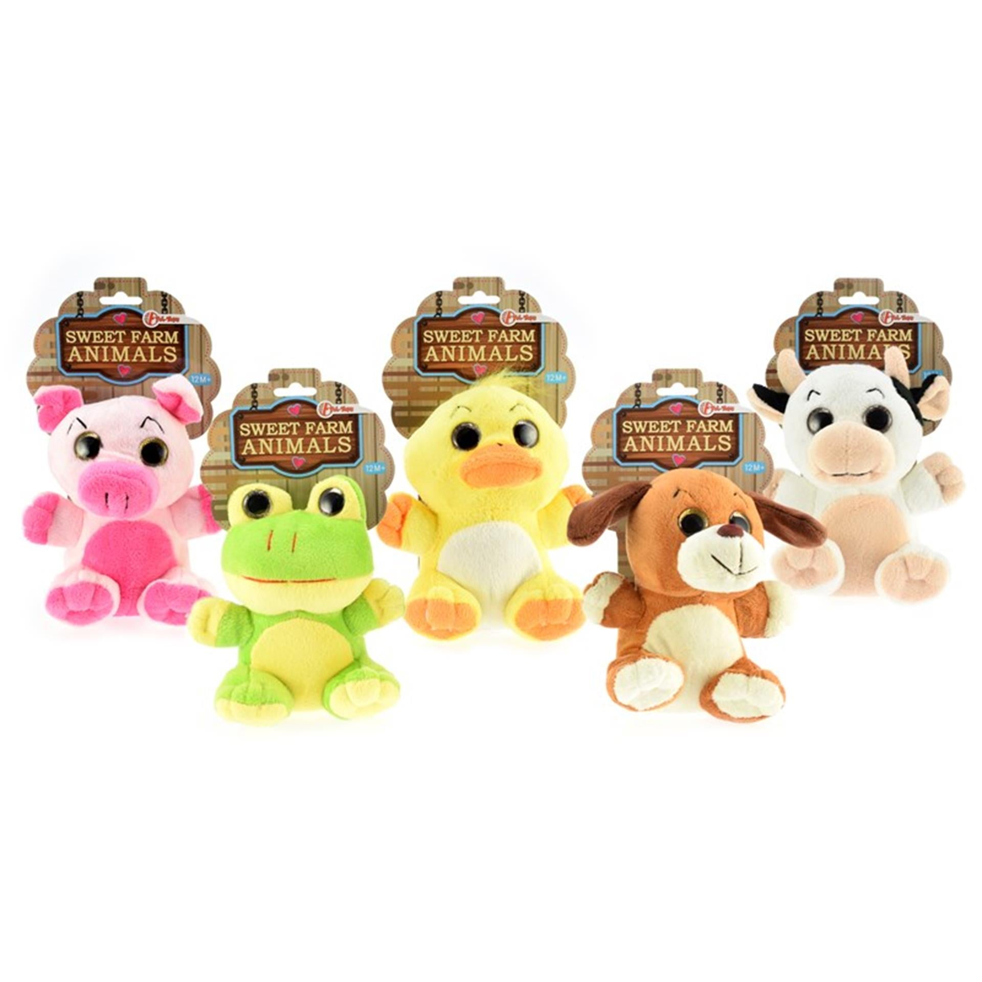 Toi-toys toi toys pluche dieren met grote ogen