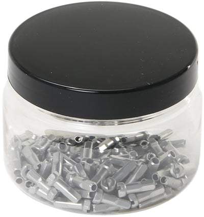 Sapim spaaknippel polyax spoke nipple polyax 14mm silver